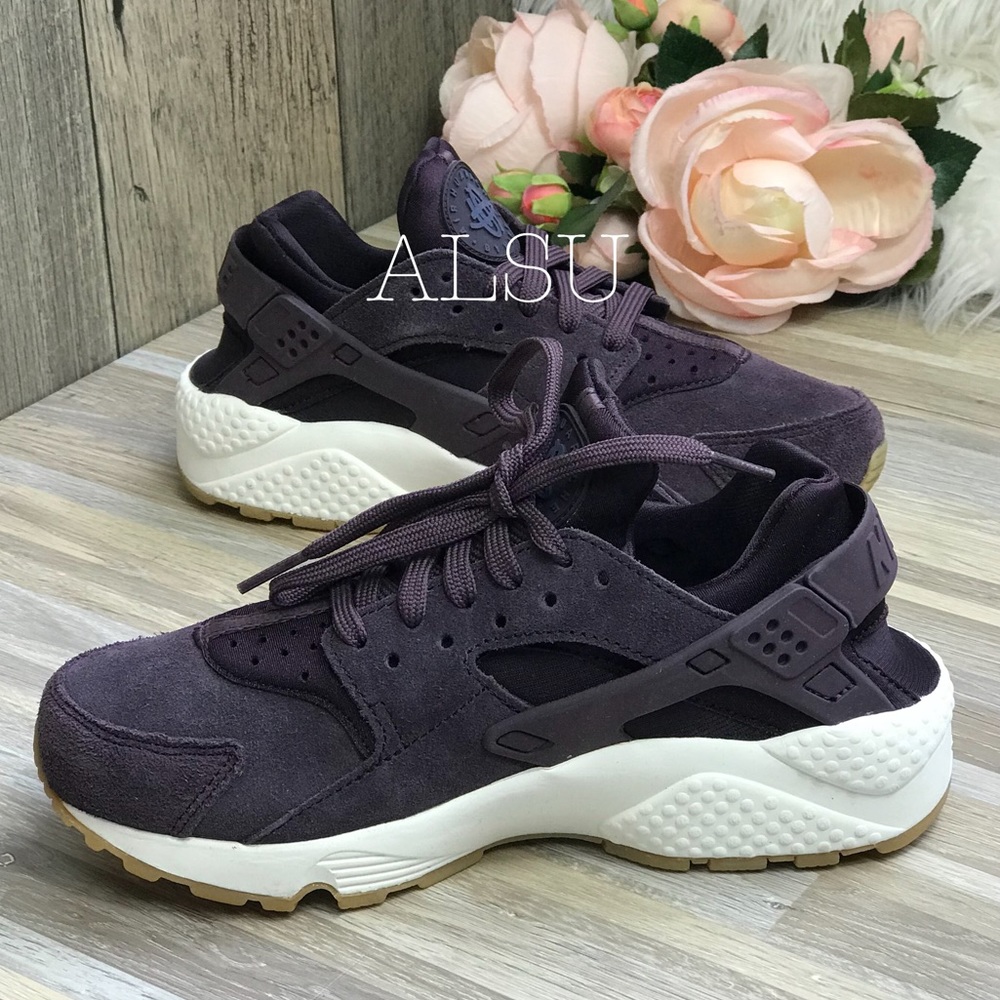 NWT Nike Air Huarache Run SD Port Wine🍷W AUTHENT - Picture 6 of 8